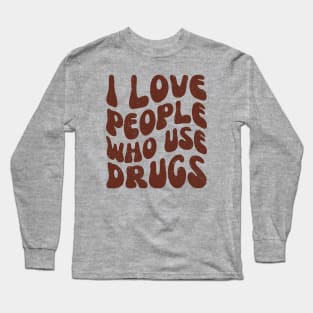 Harm Reduction | Public Health | SCS Nurse School Long Sleeve T-Shirt